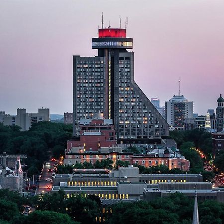 Hotel Le Concorde Quebec Exterior foto