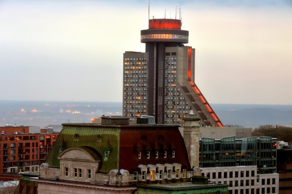 Hotel Le Concorde Quebec Exterior foto