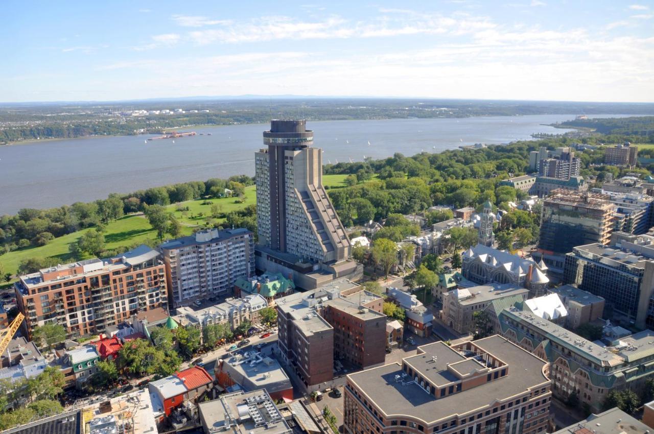 Hotel Le Concorde Quebec Exterior foto