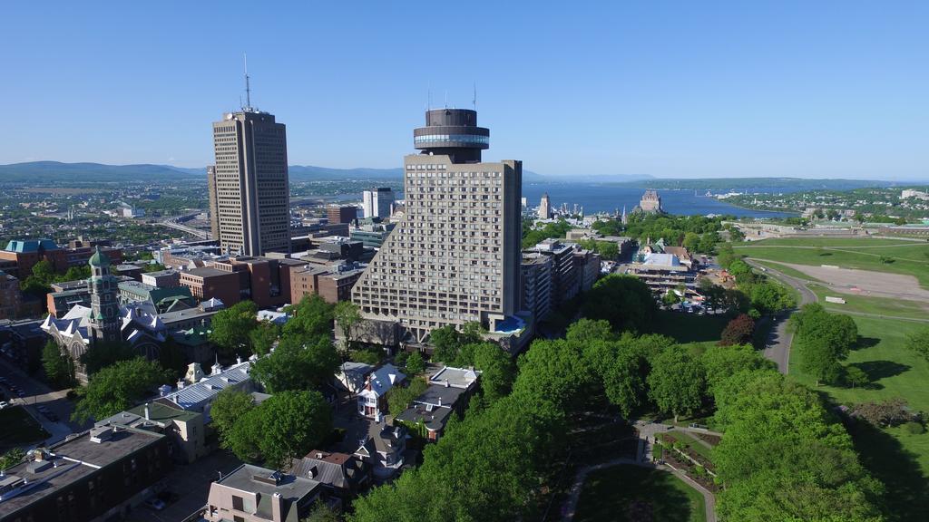 Hotel Le Concorde Quebec Exterior foto